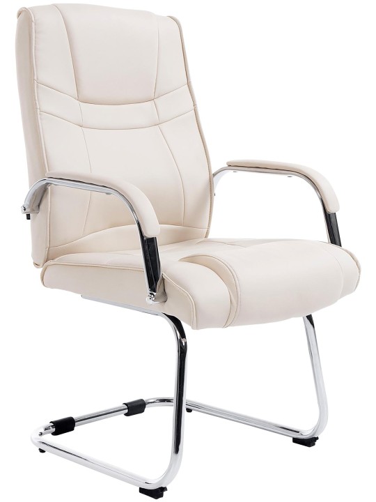 Attila látogatói szék, krém Attila látogatói szék, krém