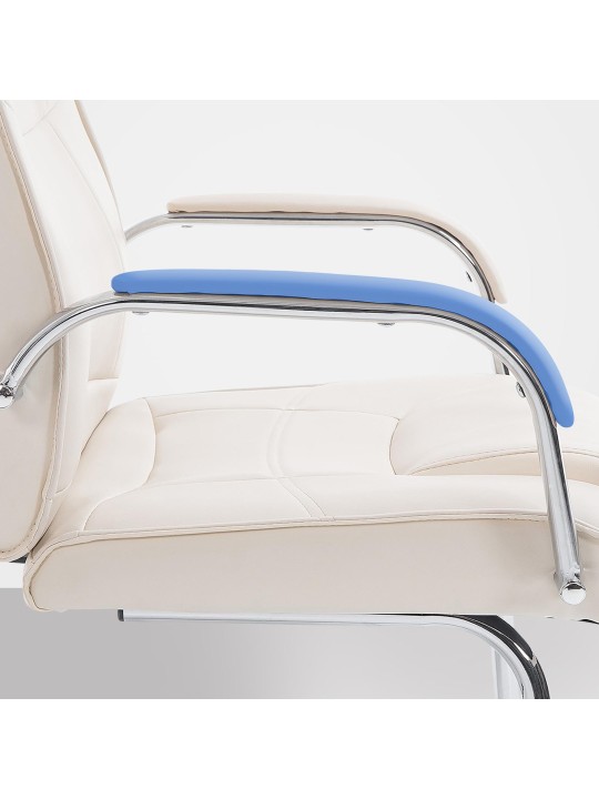 Attila látogatói szék, krém Attila látogatói szék, krém