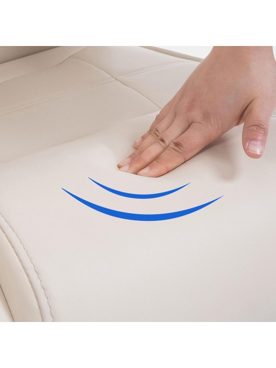 Attila látogatói szék, krém Attila látogatói szék, krém