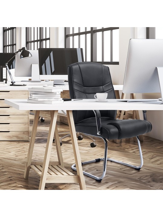 2 db Attila szék készlet, fekete