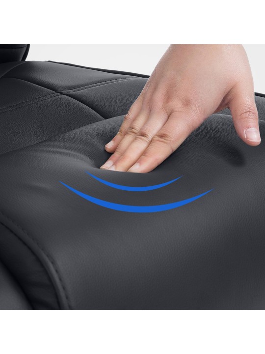 2 db Attila szék készlet, fekete