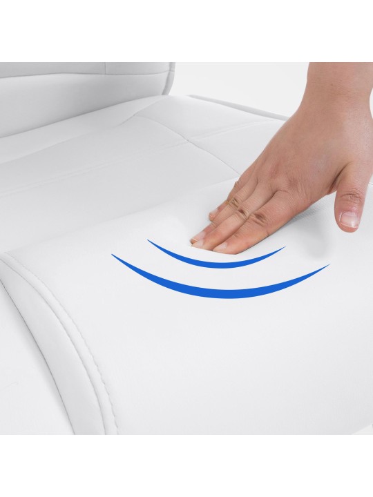 2 db Attila szék készlet, fehér