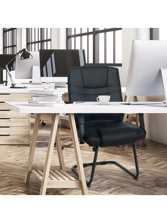 2 db Attila szék készlet, fekete/fekete