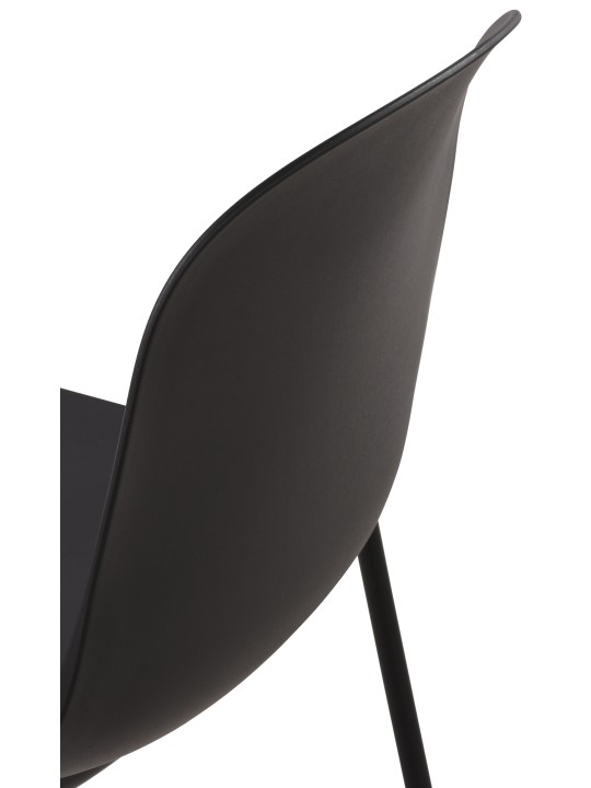 Hardin szék, fekete