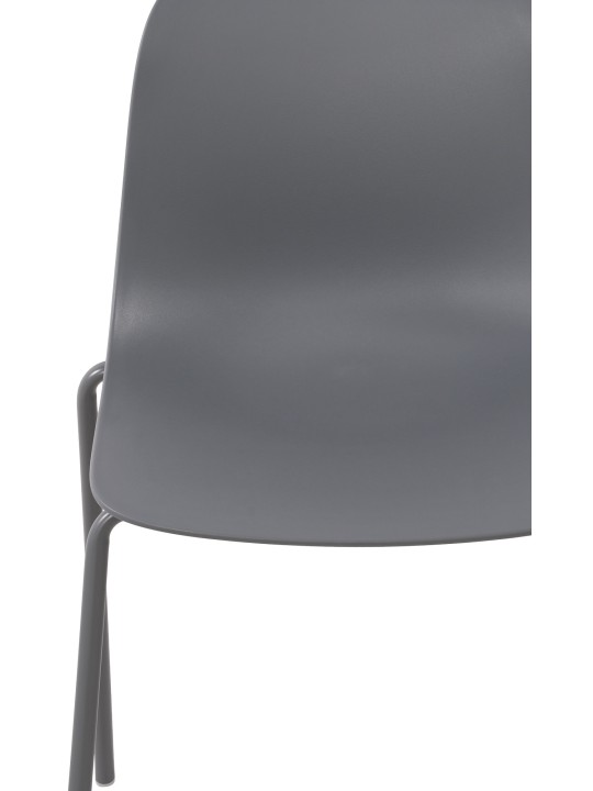 Hardin szék, sötétszürke