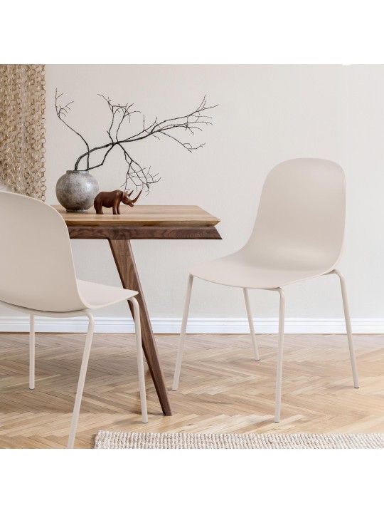 Hardin szék, világosszürke