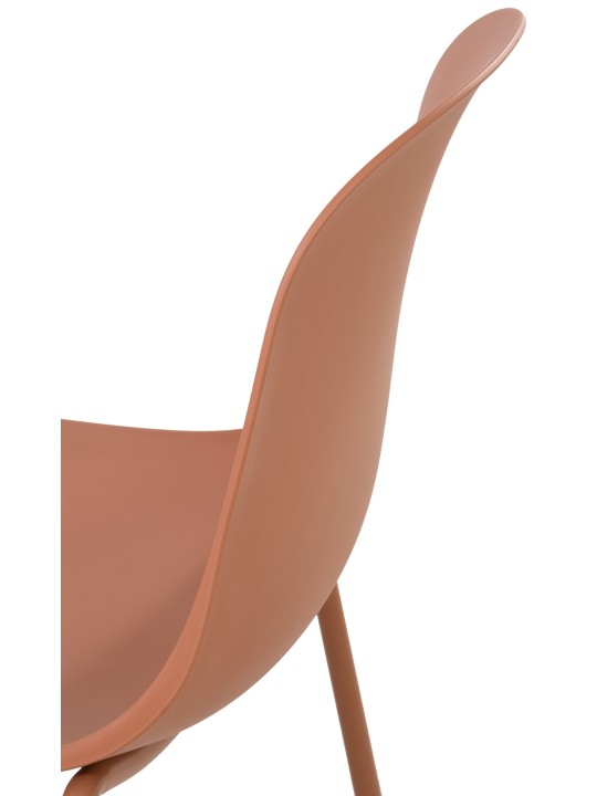 Hardin szék, terrakotta