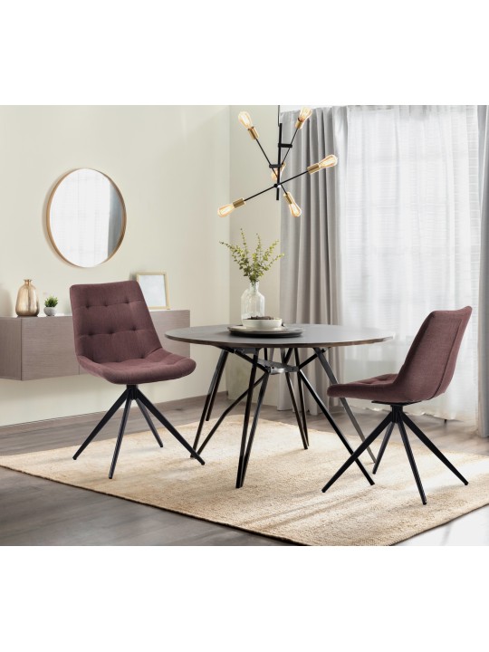 Merna szövet étkezőszék, taupe Merna szövet étkezőszék, taupe