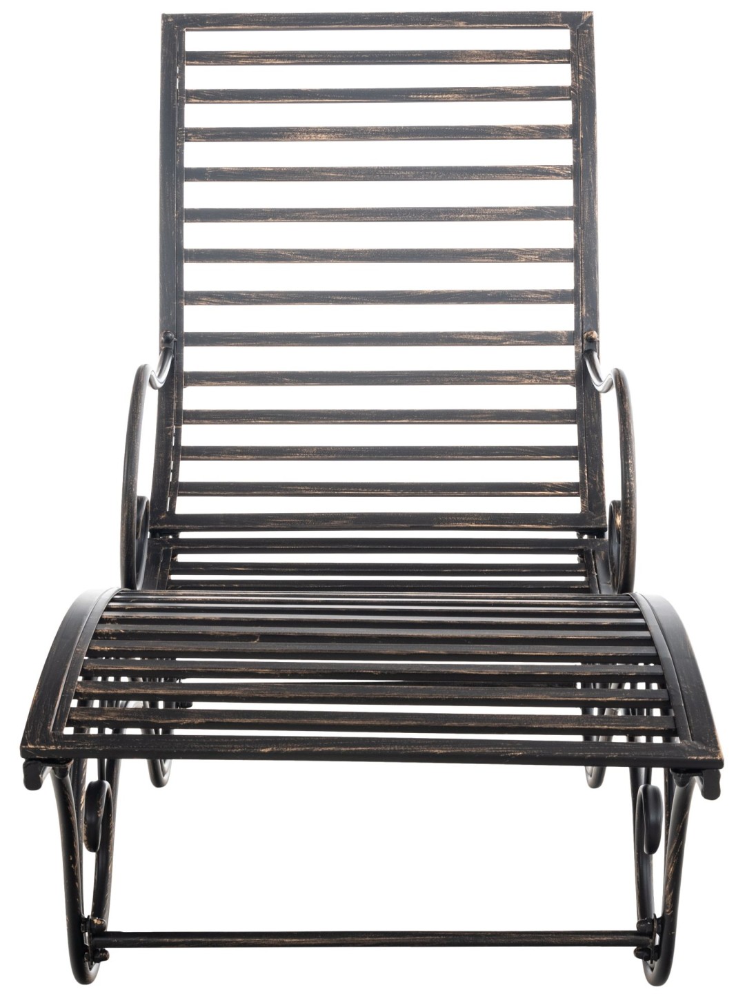 Amiens kerti nyugágy, bronz