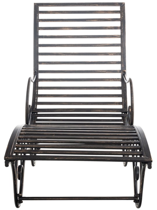 Amiens kerti nyugágy, bronz