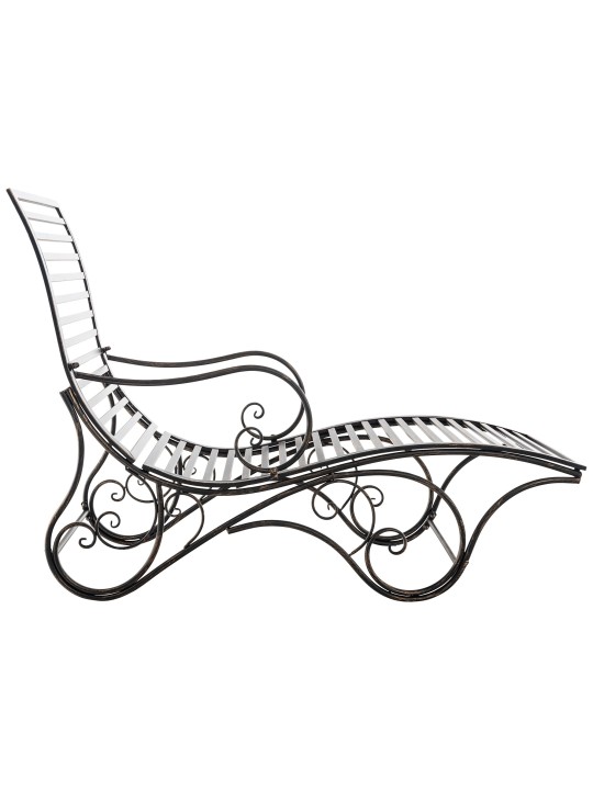 Amiens kerti nyugágy, bronz