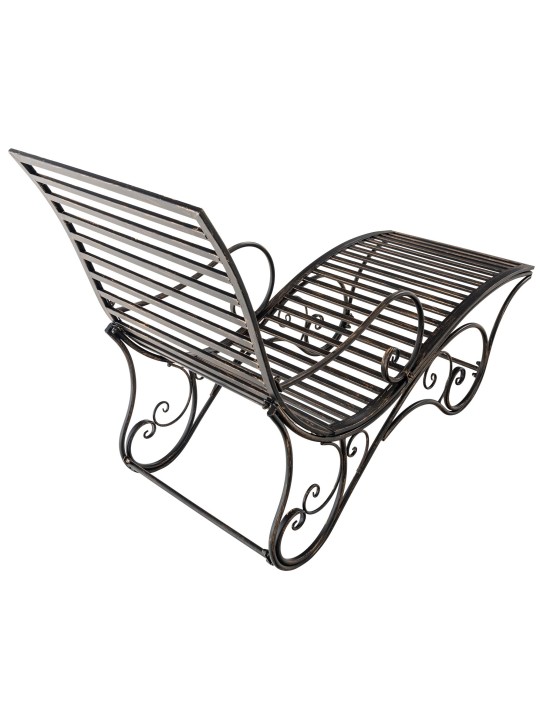 Amiens kerti nyugágy, bronz