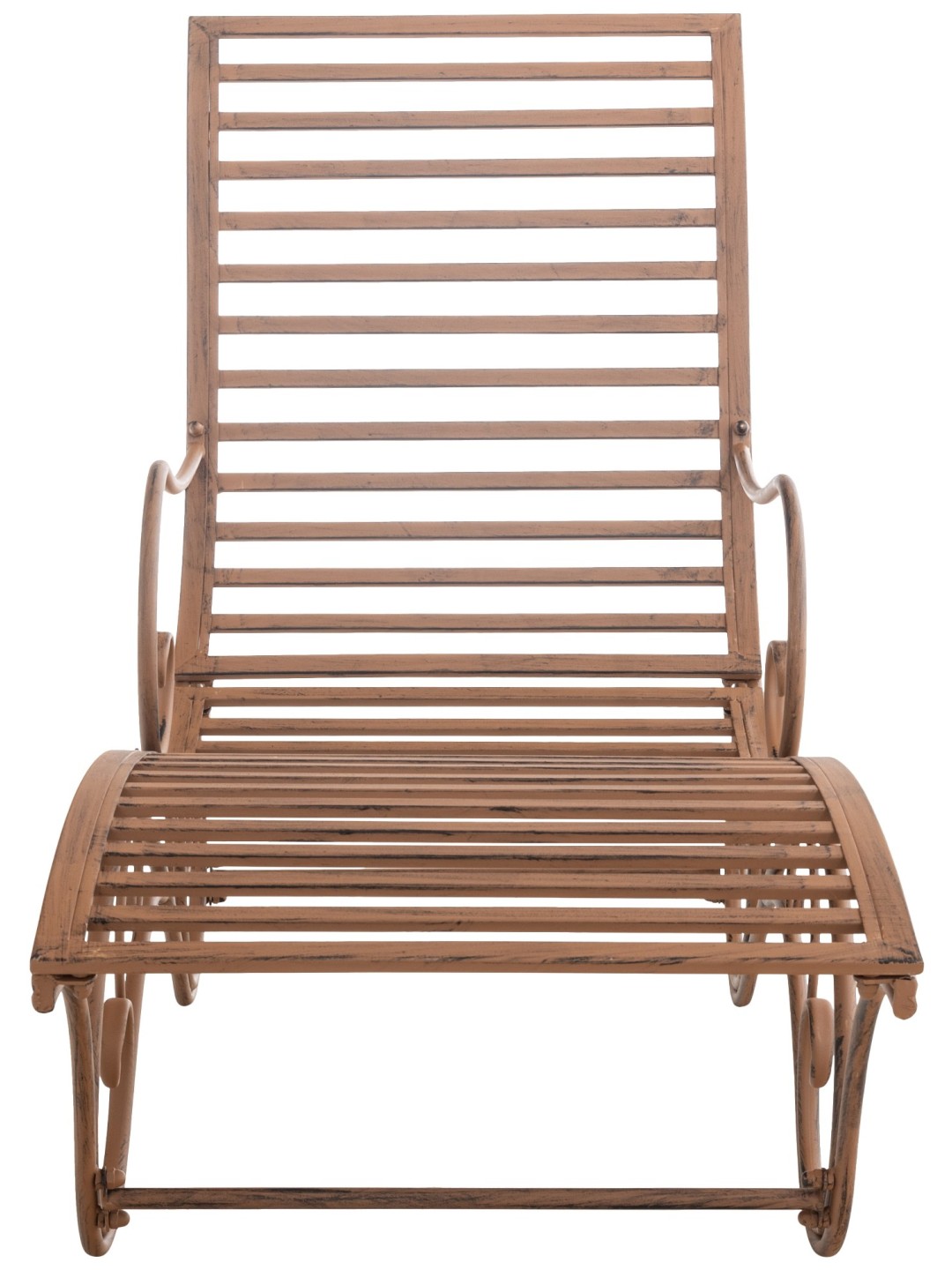 Amiens kerti nyugágy, antik barna