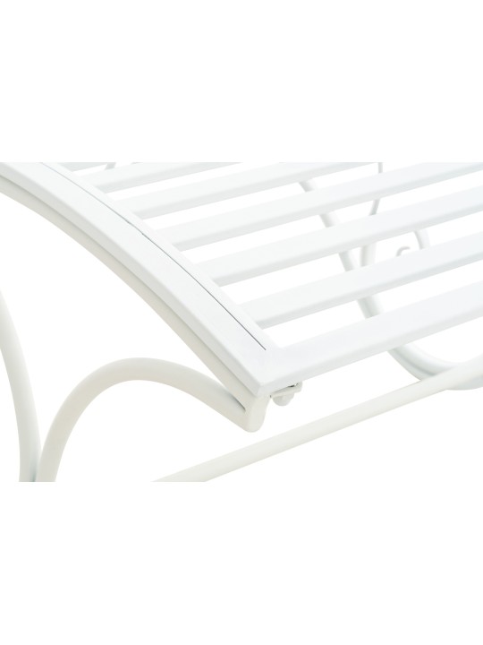 Amiens kerti nyugágy, fehér