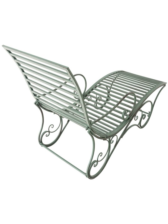 Amiens kerti nyugágy, antik zöld