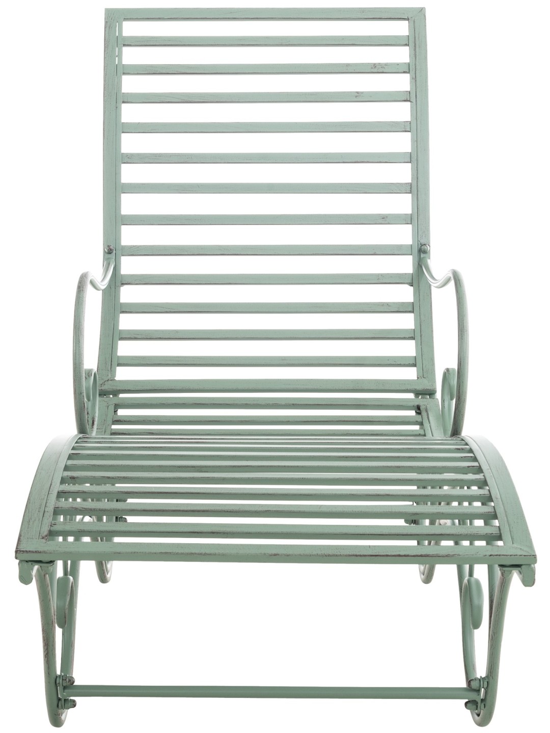 Amiens kerti nyugágy, antik zöld
