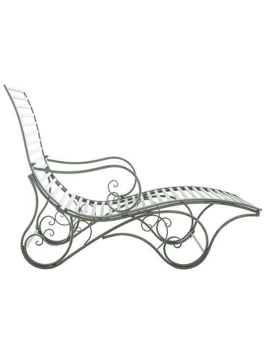 Amiens kerti nyugágy, antik zöld