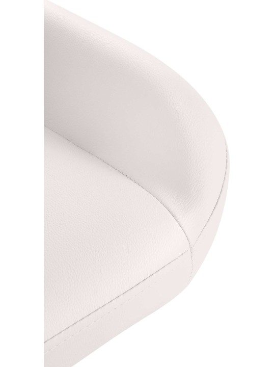 Bárszék Braga Gold műbőr, fehér