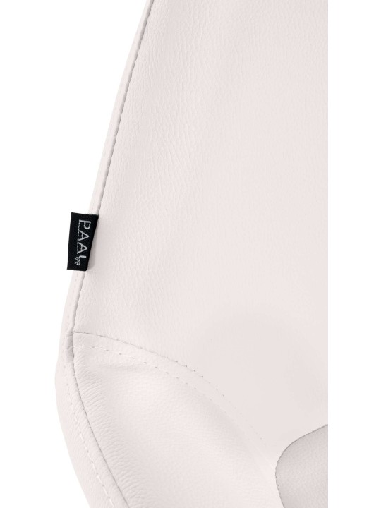 Bárszék Braga Gold műbőr, fehér