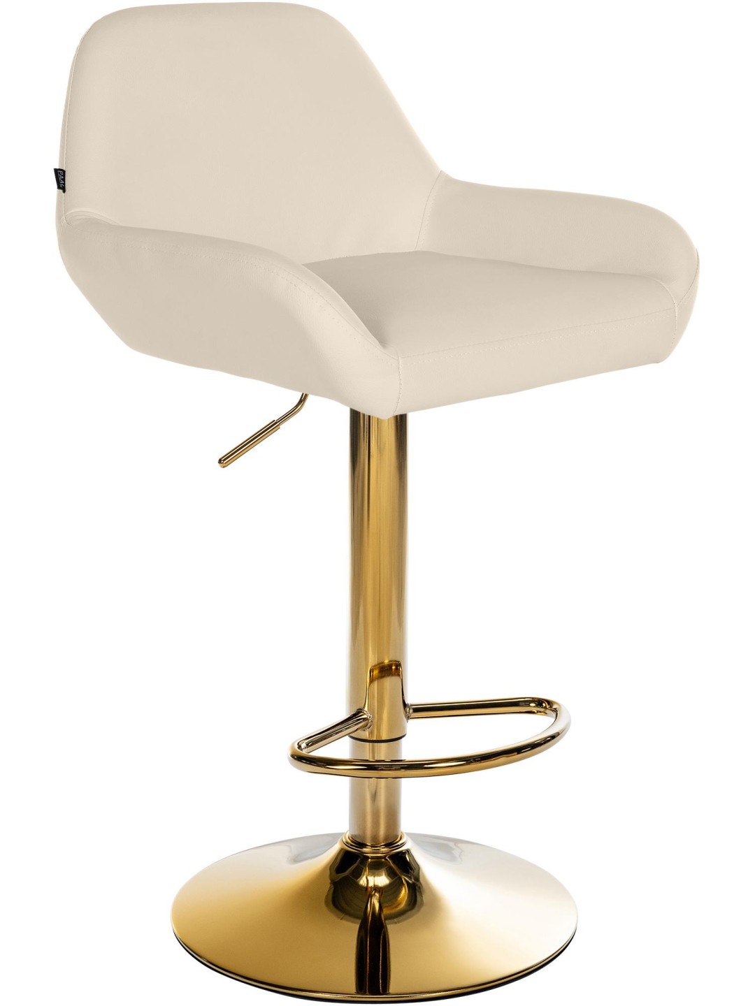 Bárszék Braga Gold műbőr, krém