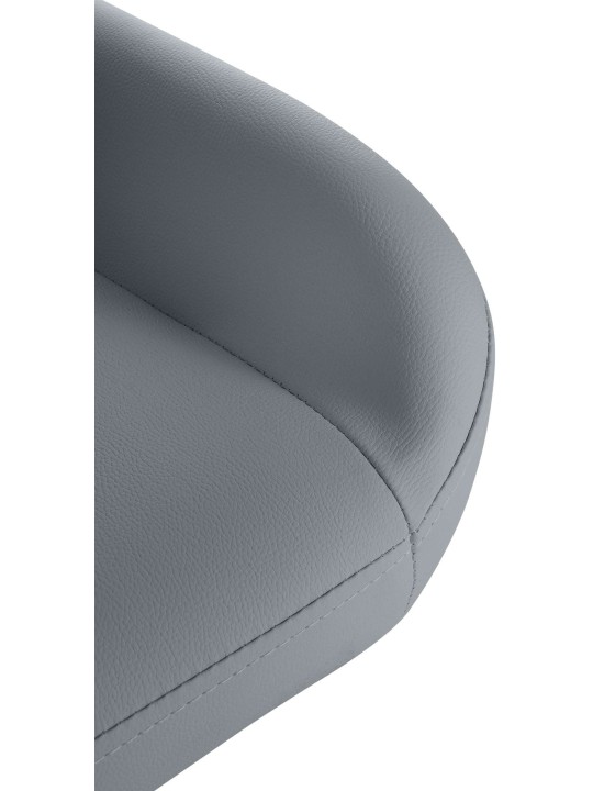 2 db-os bárszék Braga Gold műbőr készlet, szürke