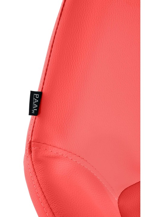 2 db-os bárszék Braga Gold műbőr készlet, piros