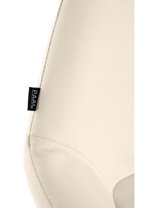 2 db-os bárszék Braga Gold műbőr készlet, krém