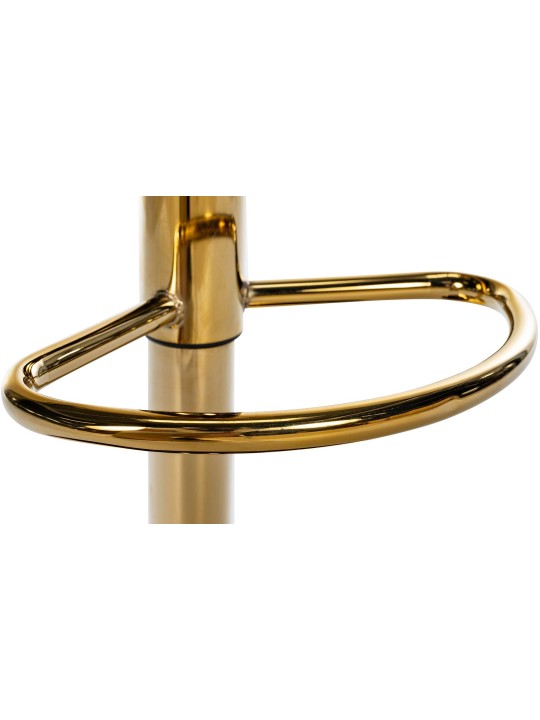 2 db-os bárszék Braga Gold műbőr készlet, zöld