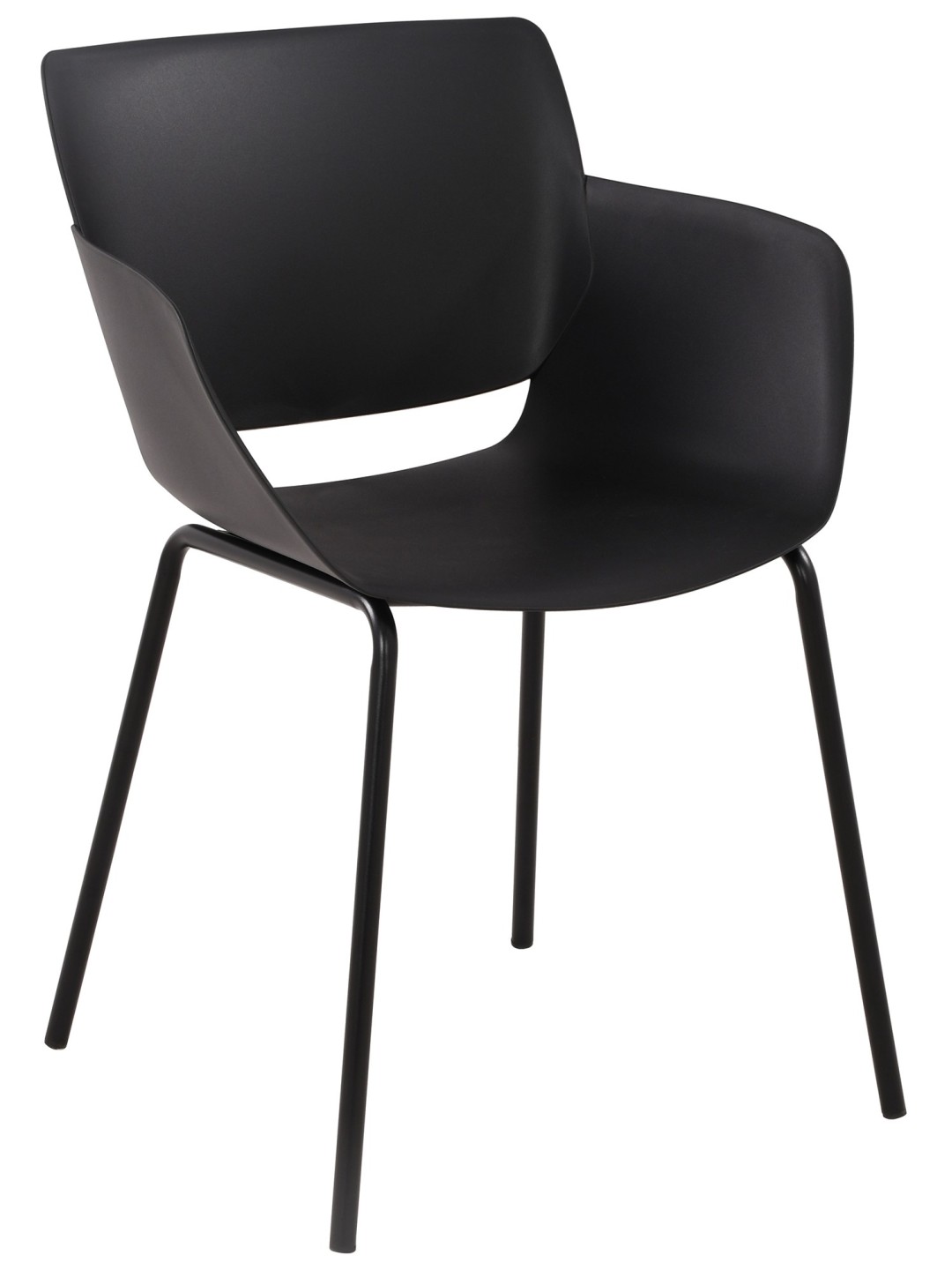 Alpena szék, fekete