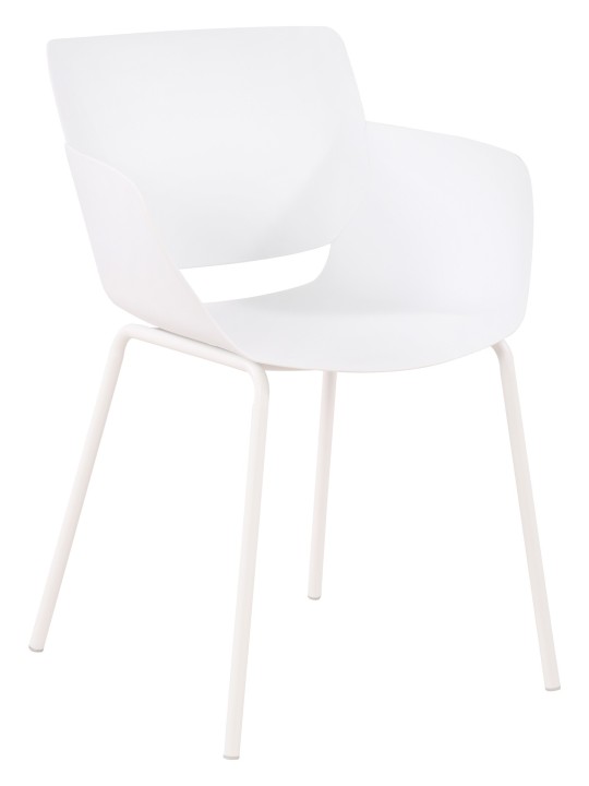 Alpena szék, fehér