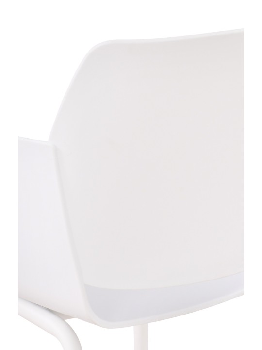 Alpena szék, fehér