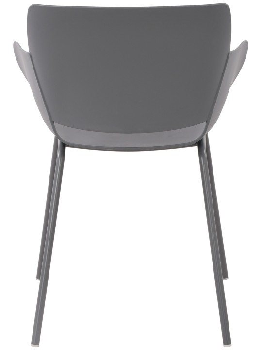 Alpena szék, sötétszürke