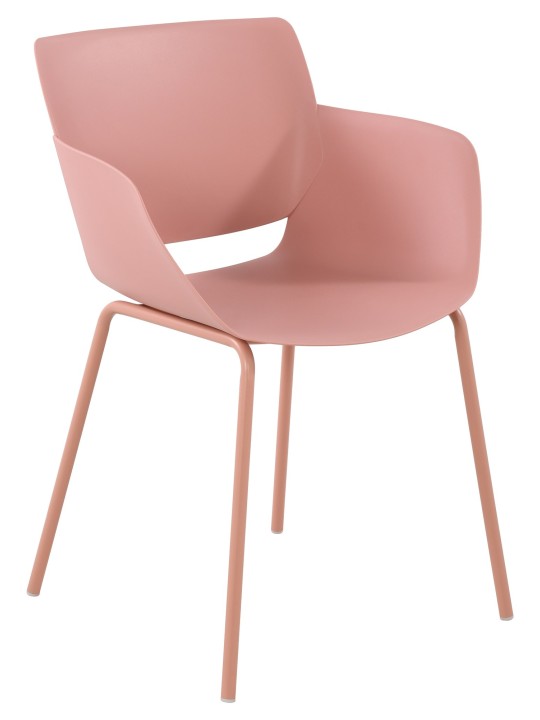 Alpena szék, rózsaszín