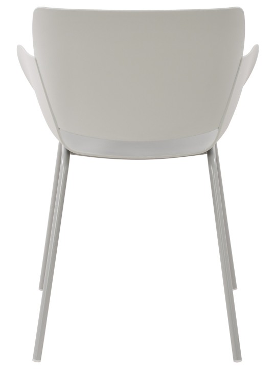 Alpena szék, világosszürke