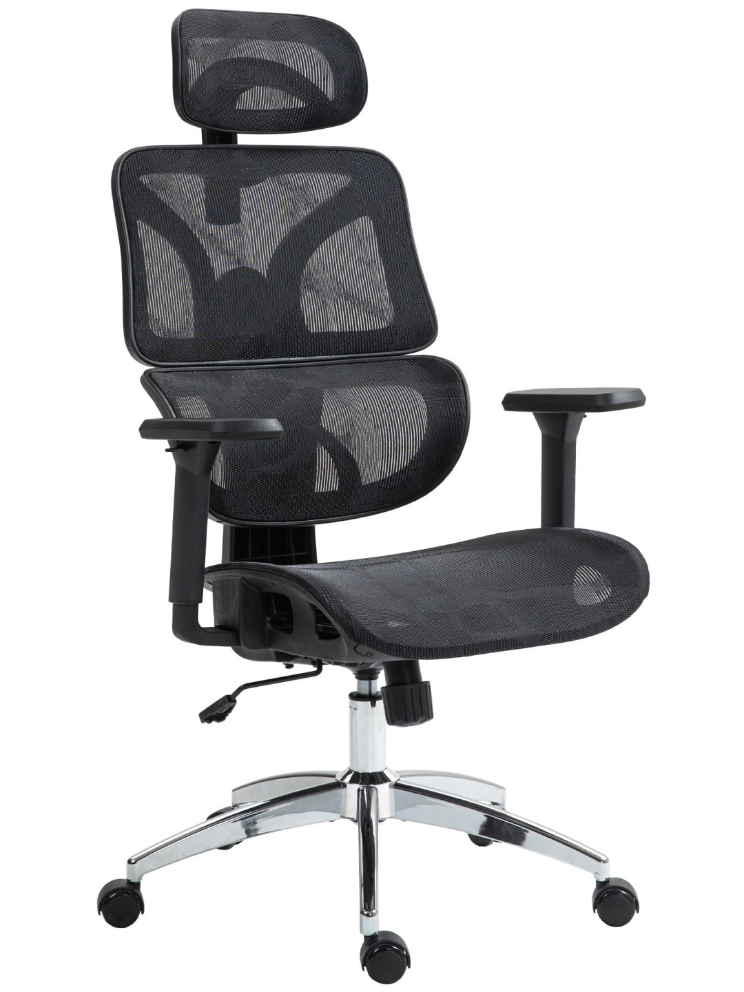 Deshler irodai szék, fekete