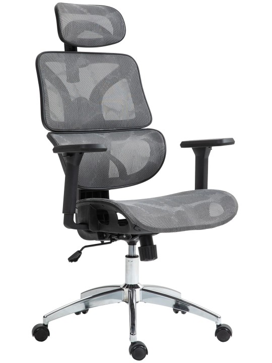 Deshler irodai szék, szürke