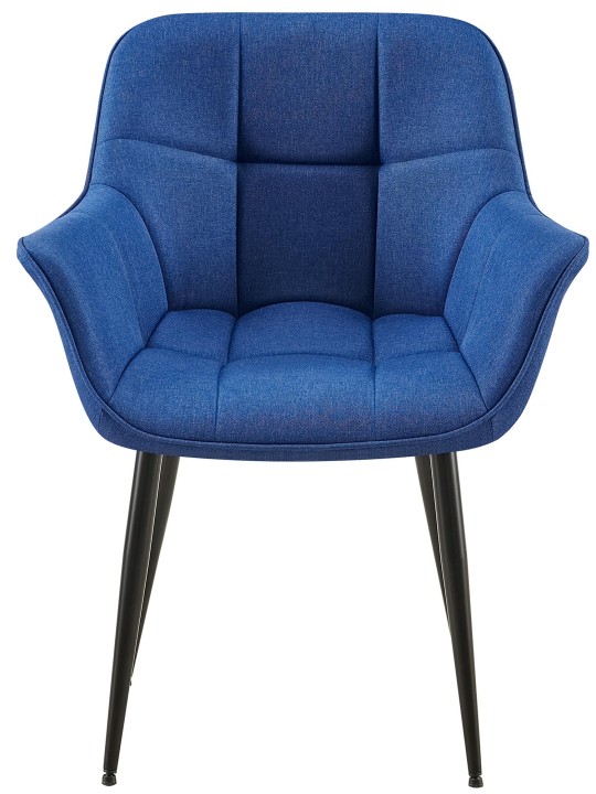 Roseville szövet étkezőszék, kék