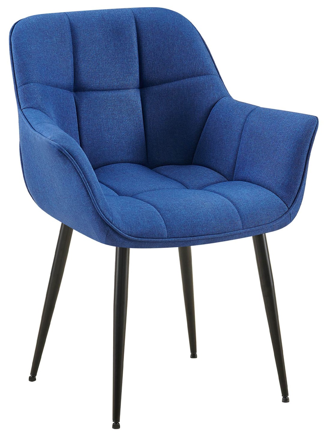 Roseville szövet étkezőszék, kék