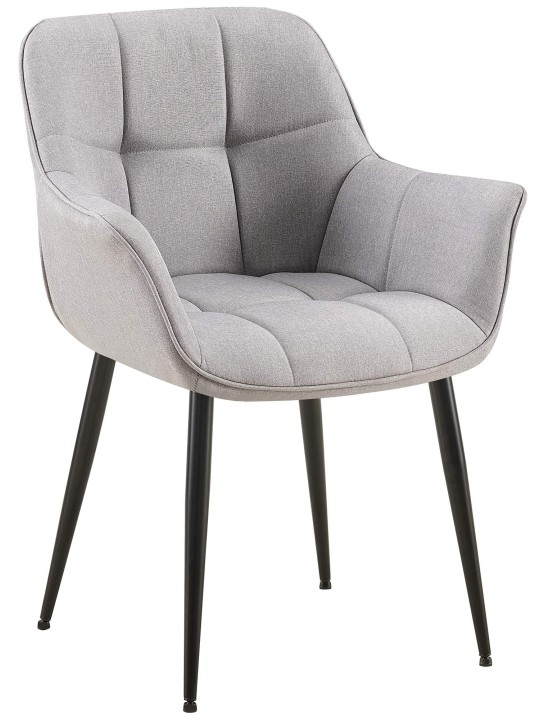 Roseville szövet étkezőszék, szürke