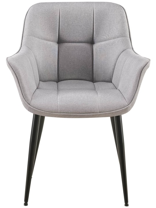 Roseville szövet étkezőszék, szürke