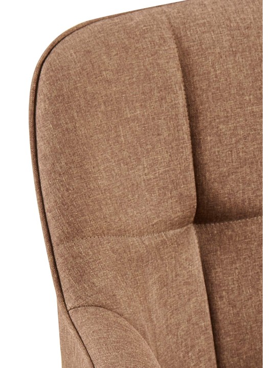 Roseville szövet étkezőszék, taupe