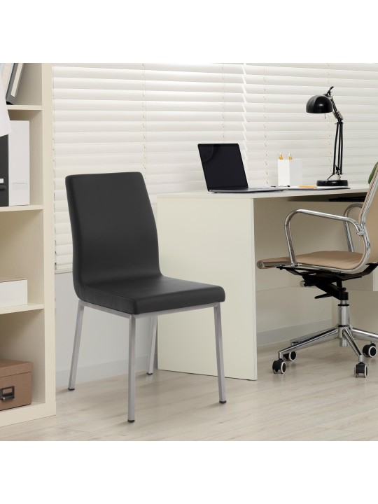 Colmar étkezőszék, fekete