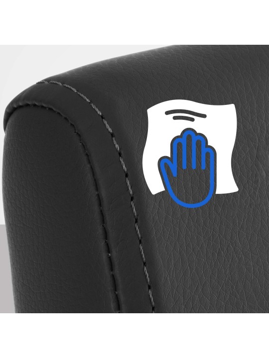 Colmar étkezőszék, fekete