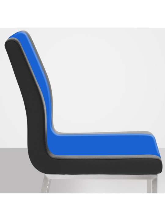 Colmar étkezőszék, fekete