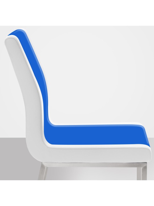 Colmar étkezőszék, fehér