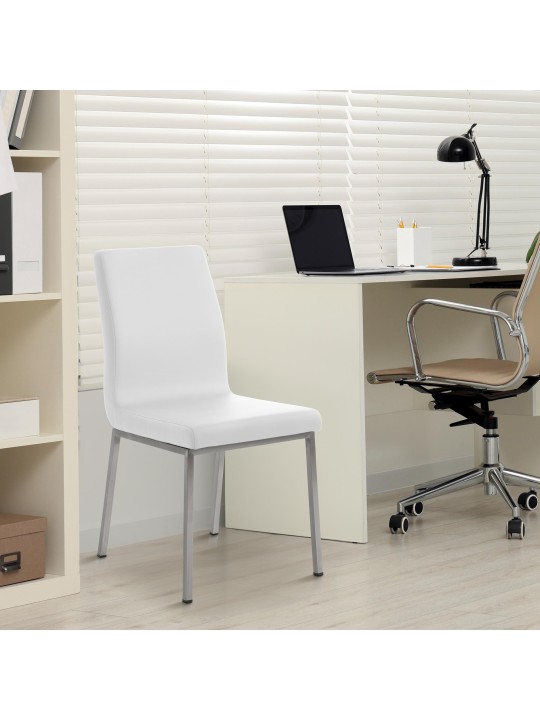 Colmar étkezőszék, fehér