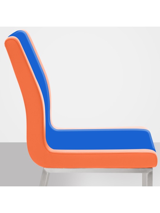 Colmar étkezőszék, narancs