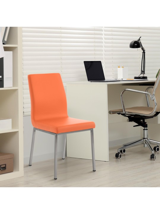 Colmar étkezőszék, narancs