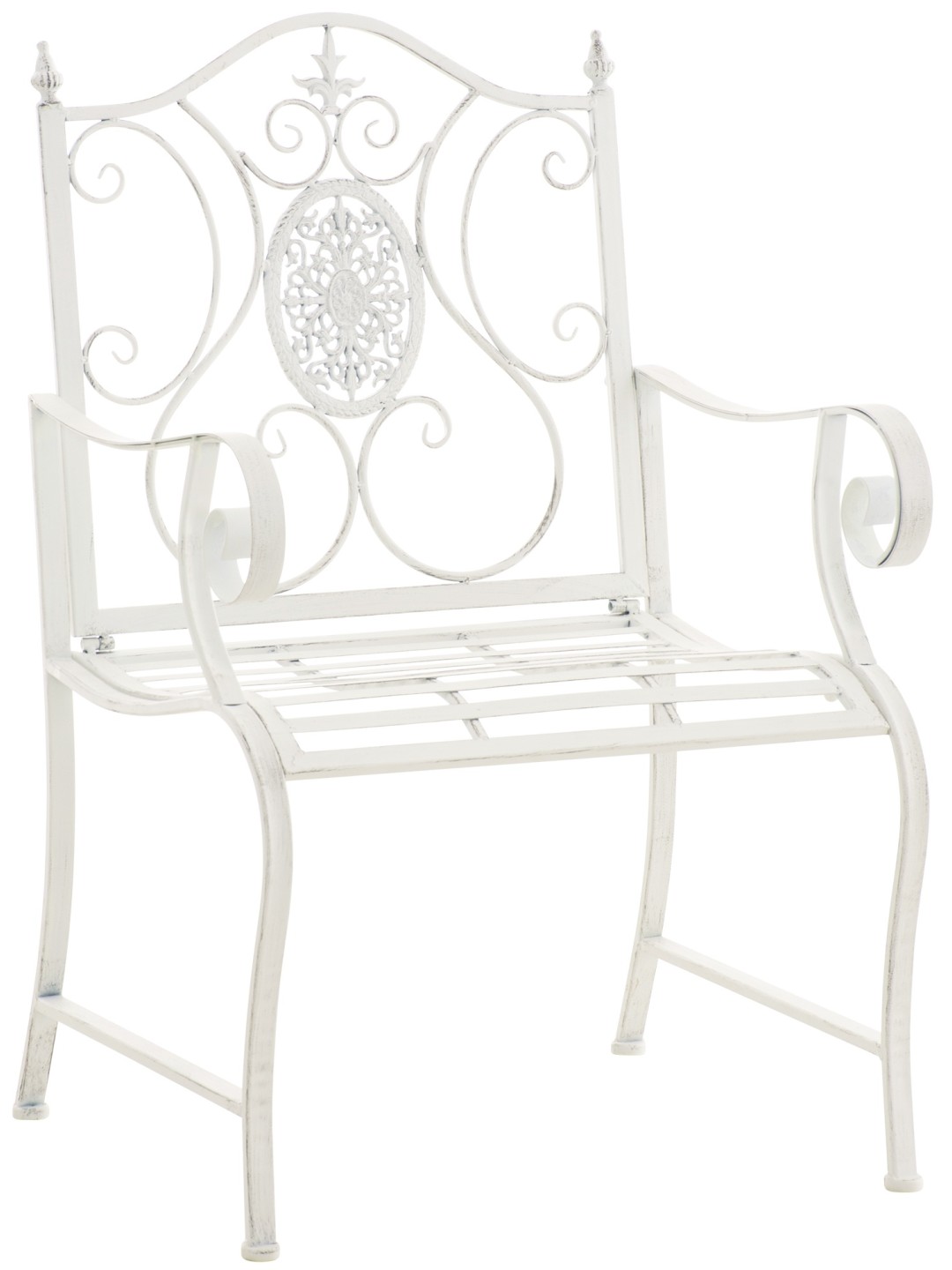 Pandzsáb szék, antik fehér