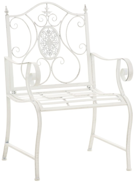 Pandzsáb szék, antik fehér